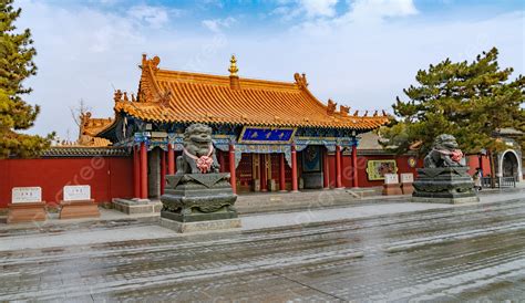 Das Wuliang Temple: Eine Oase der Ruhe im geschäftigen Shenyang!