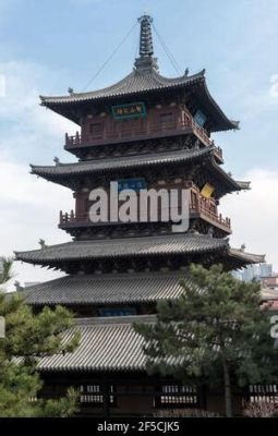 Die Huayan Tempel - Ein Meisterwerk der buddhistischen Kunst und Architektur in Datong!