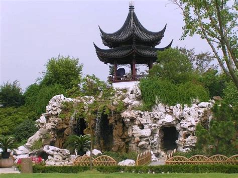 Die Panmen-Gärten - Ein Meisterwerk der chinesischen Landschaftsarchitektur und eine Oase der Ruhe!