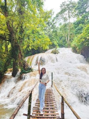 Der Maenam-Khwae-Wasserfall: Ein unvergessliches Naturschauspiel im Herzen von Mae Hong Son!